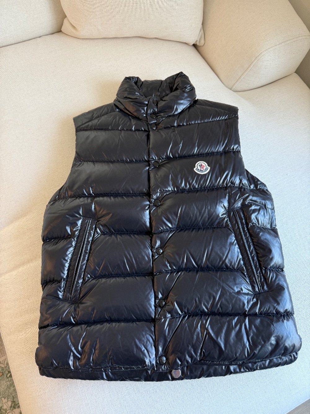 Moncler Tibb Down Vest / Gilet (Size 2 / Medium)